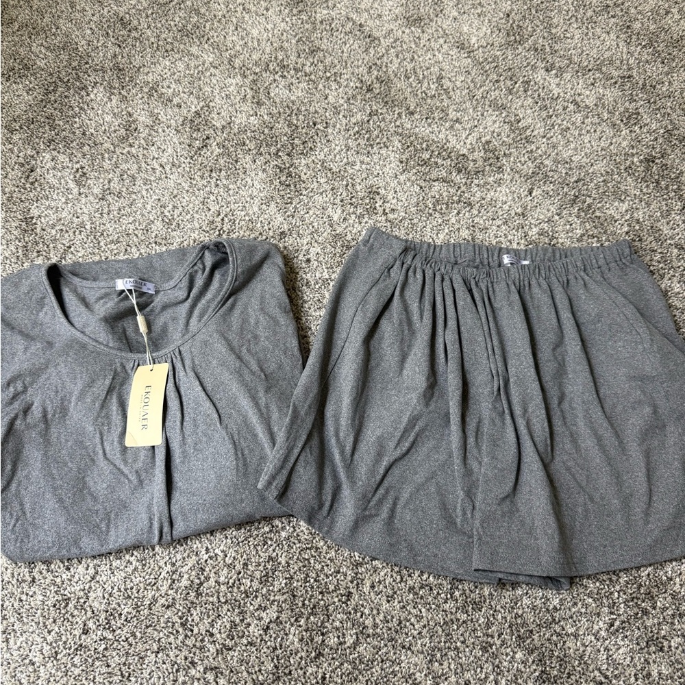 Maternity Pajama Set